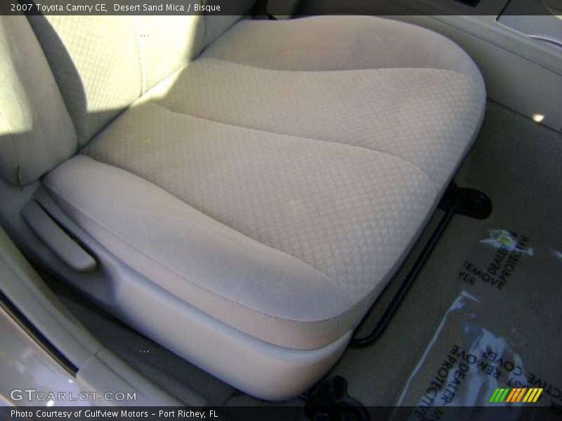 Desert Sand Mica / Bisque 2007 Toyota Camry CE