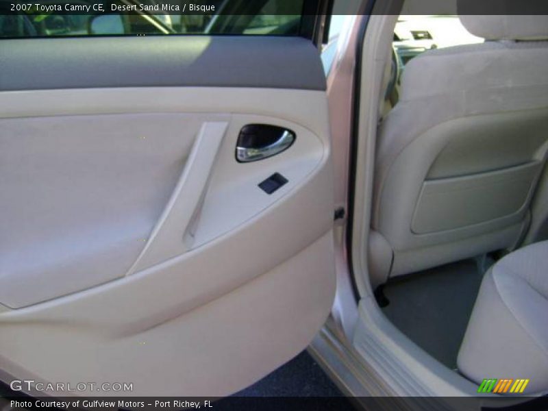 Desert Sand Mica / Bisque 2007 Toyota Camry CE