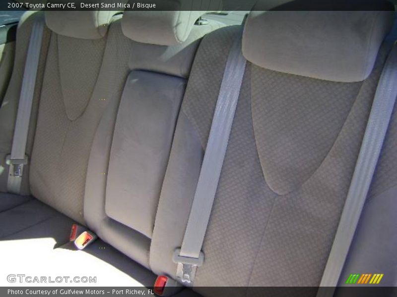 Desert Sand Mica / Bisque 2007 Toyota Camry CE