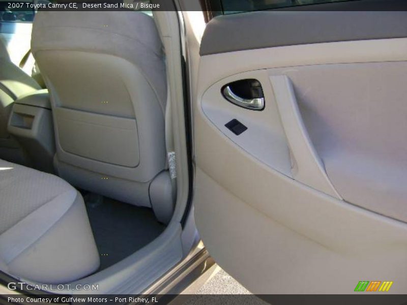 Desert Sand Mica / Bisque 2007 Toyota Camry CE