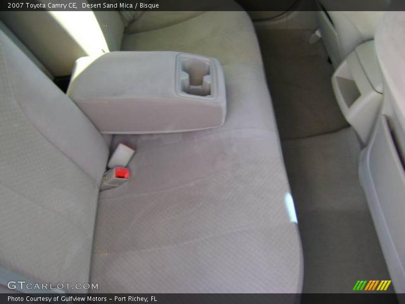 Desert Sand Mica / Bisque 2007 Toyota Camry CE