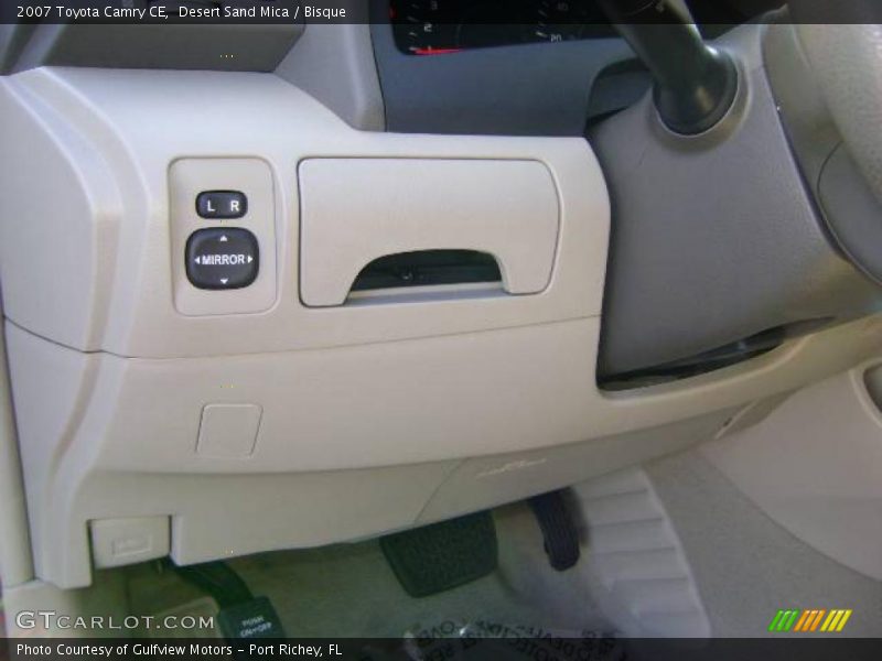 Desert Sand Mica / Bisque 2007 Toyota Camry CE