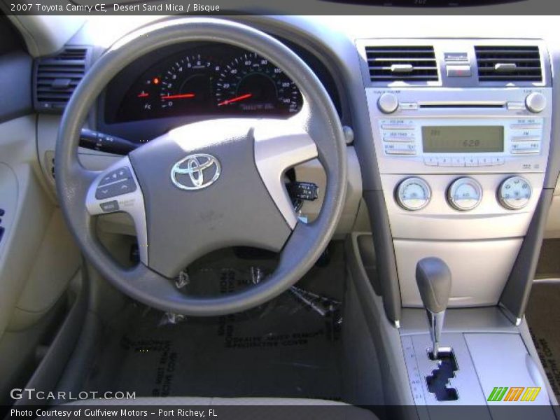 Desert Sand Mica / Bisque 2007 Toyota Camry CE