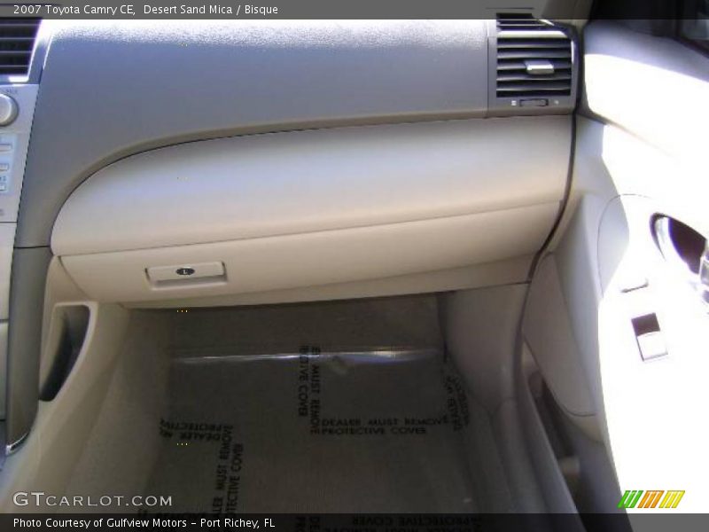 Desert Sand Mica / Bisque 2007 Toyota Camry CE