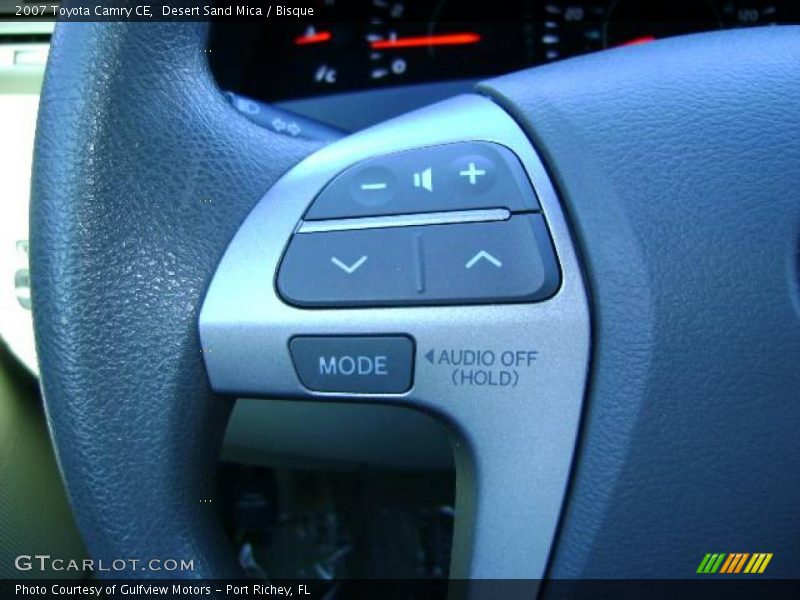 Desert Sand Mica / Bisque 2007 Toyota Camry CE
