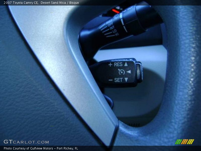 Desert Sand Mica / Bisque 2007 Toyota Camry CE
