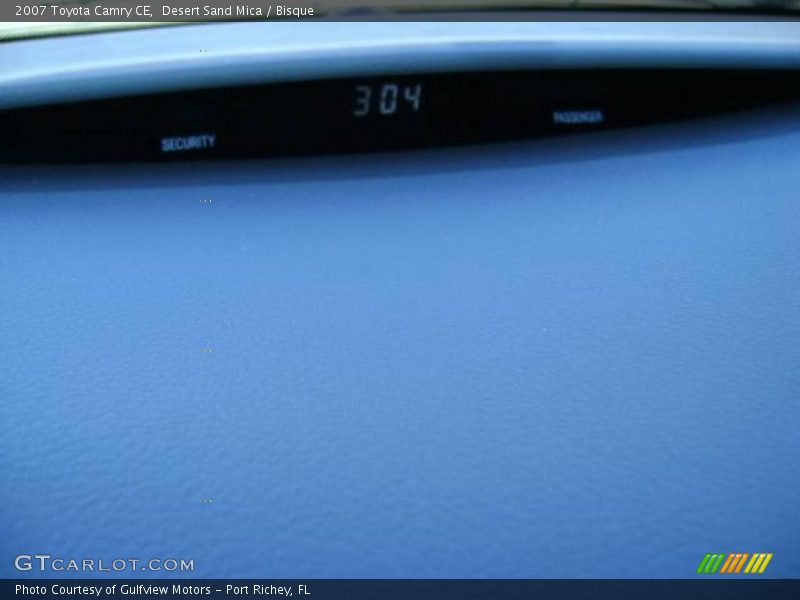 Desert Sand Mica / Bisque 2007 Toyota Camry CE