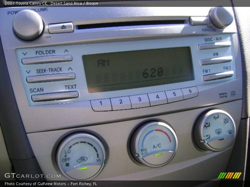 Desert Sand Mica / Bisque 2007 Toyota Camry CE