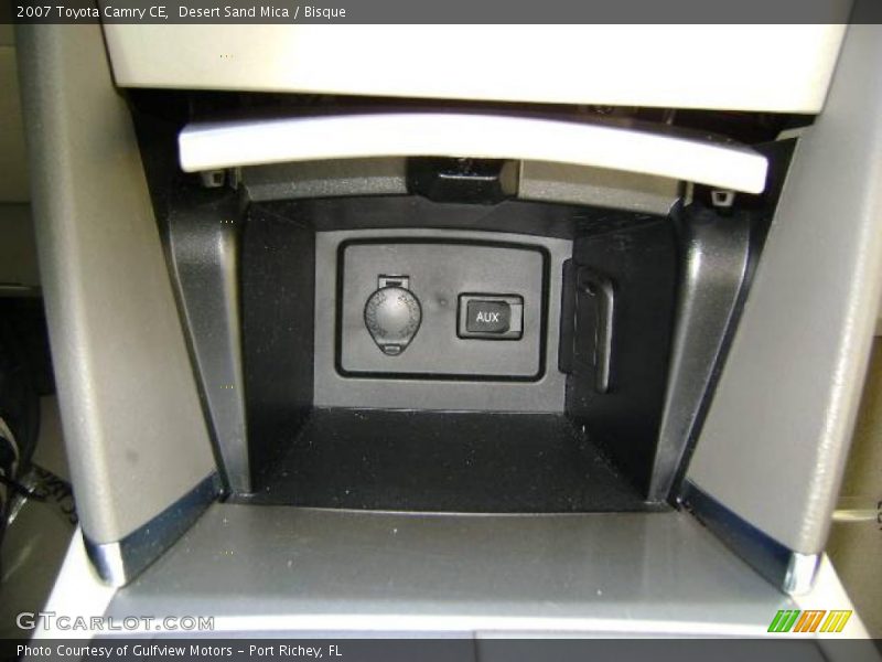 Desert Sand Mica / Bisque 2007 Toyota Camry CE