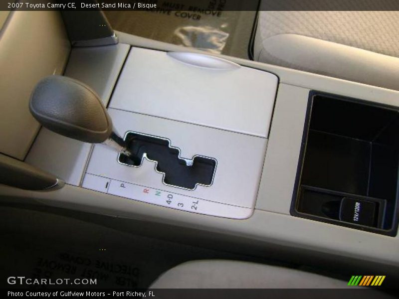 Desert Sand Mica / Bisque 2007 Toyota Camry CE