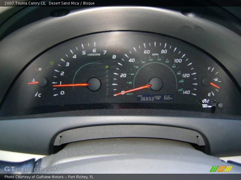 Desert Sand Mica / Bisque 2007 Toyota Camry CE