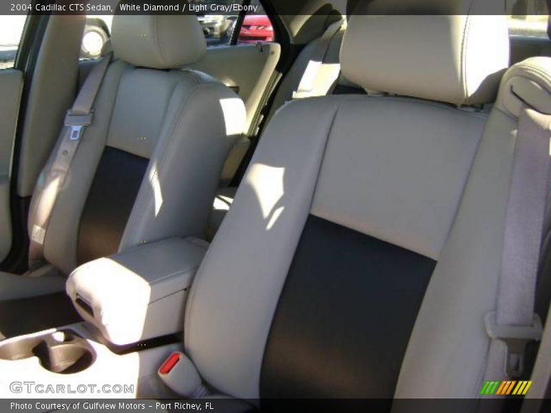 White Diamond / Light Gray/Ebony 2004 Cadillac CTS Sedan
