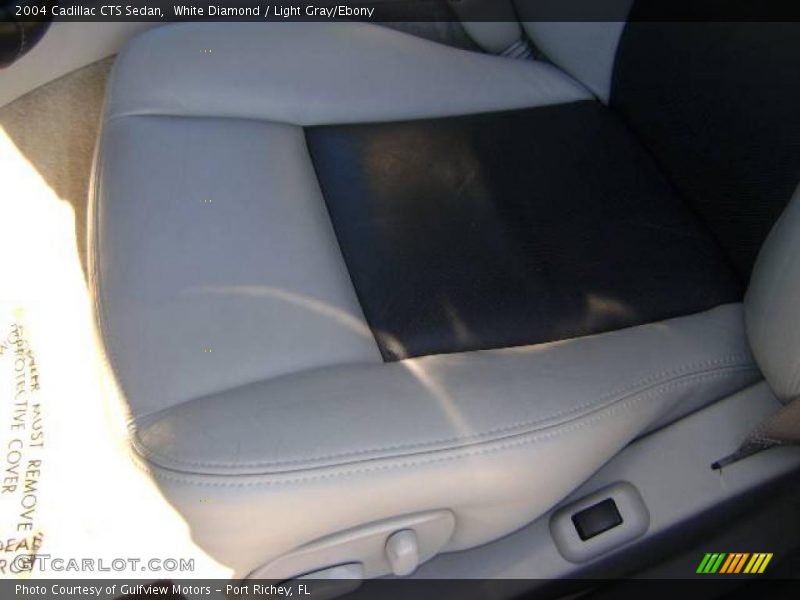 White Diamond / Light Gray/Ebony 2004 Cadillac CTS Sedan