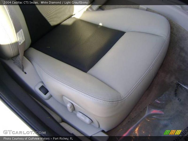 White Diamond / Light Gray/Ebony 2004 Cadillac CTS Sedan