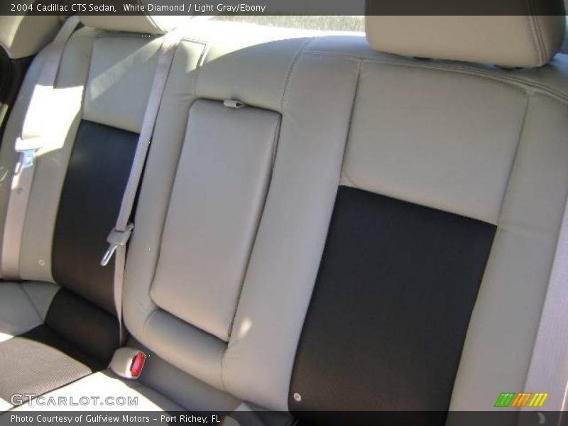 White Diamond / Light Gray/Ebony 2004 Cadillac CTS Sedan
