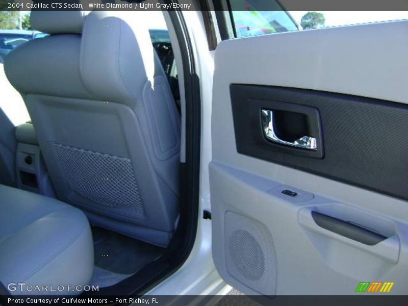 White Diamond / Light Gray/Ebony 2004 Cadillac CTS Sedan