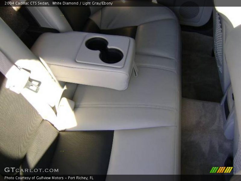 White Diamond / Light Gray/Ebony 2004 Cadillac CTS Sedan