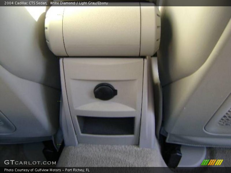 White Diamond / Light Gray/Ebony 2004 Cadillac CTS Sedan