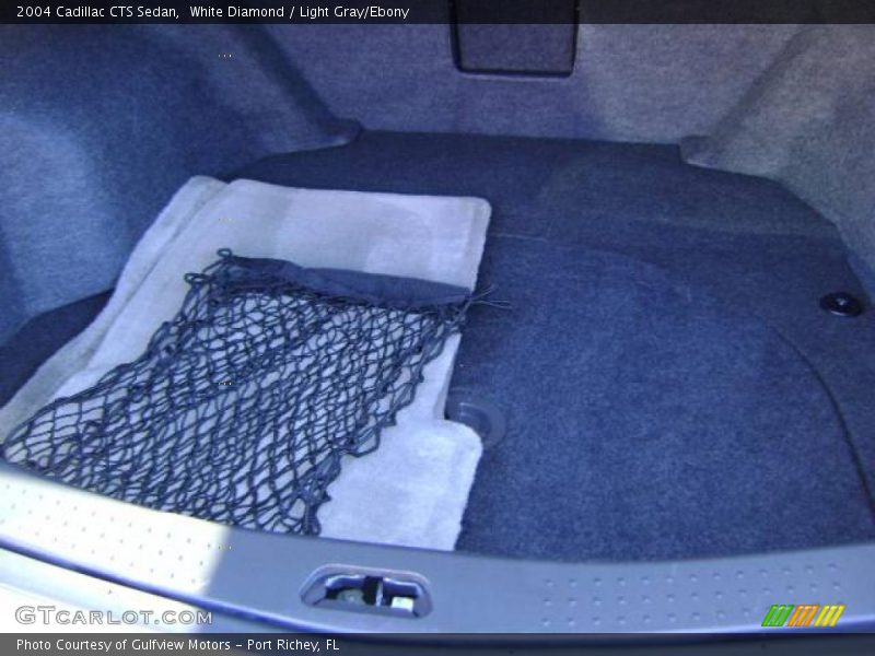 White Diamond / Light Gray/Ebony 2004 Cadillac CTS Sedan