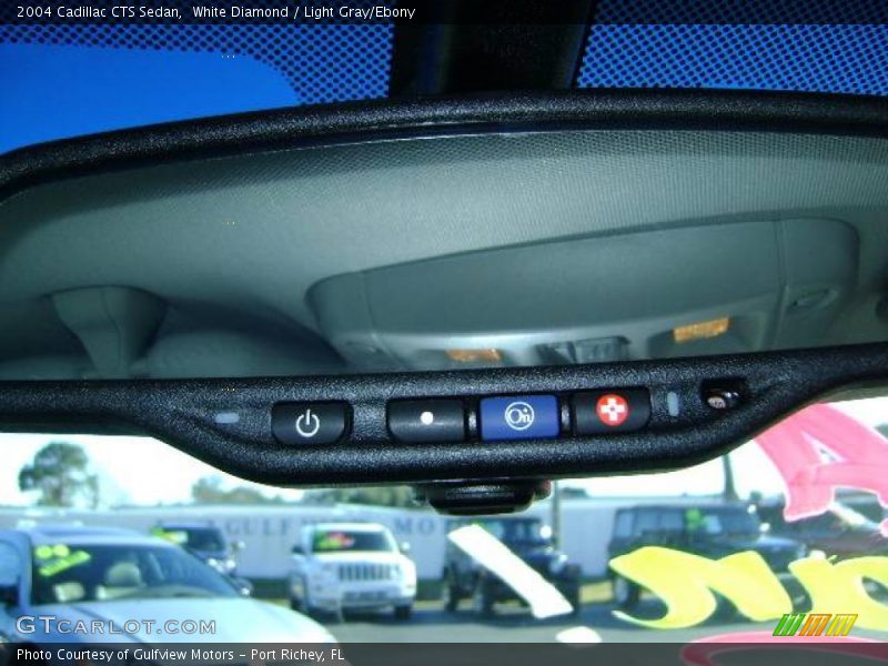 White Diamond / Light Gray/Ebony 2004 Cadillac CTS Sedan