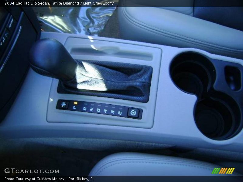 White Diamond / Light Gray/Ebony 2004 Cadillac CTS Sedan