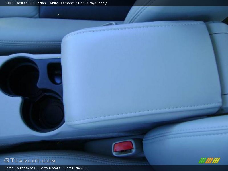 White Diamond / Light Gray/Ebony 2004 Cadillac CTS Sedan
