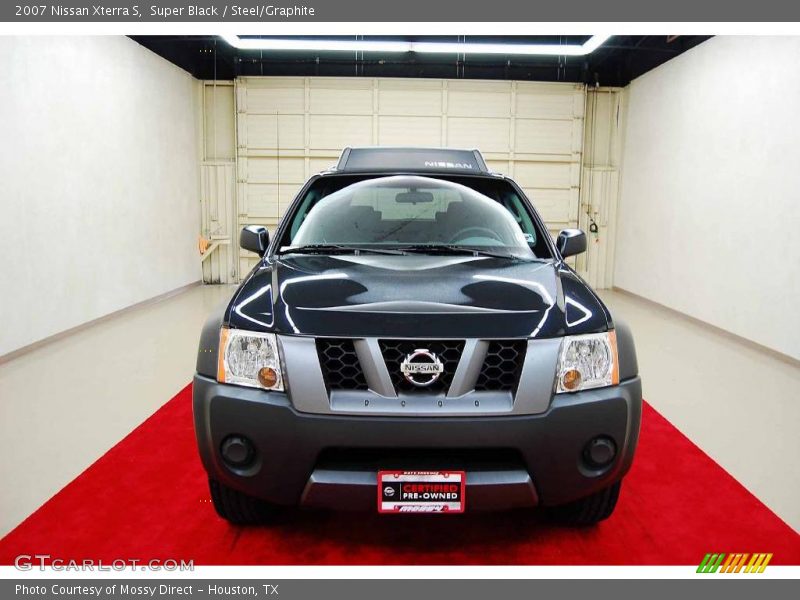 Super Black / Steel/Graphite 2007 Nissan Xterra S