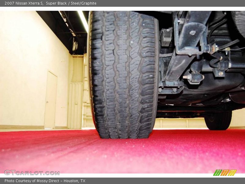 Super Black / Steel/Graphite 2007 Nissan Xterra S