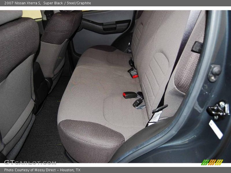 Super Black / Steel/Graphite 2007 Nissan Xterra S