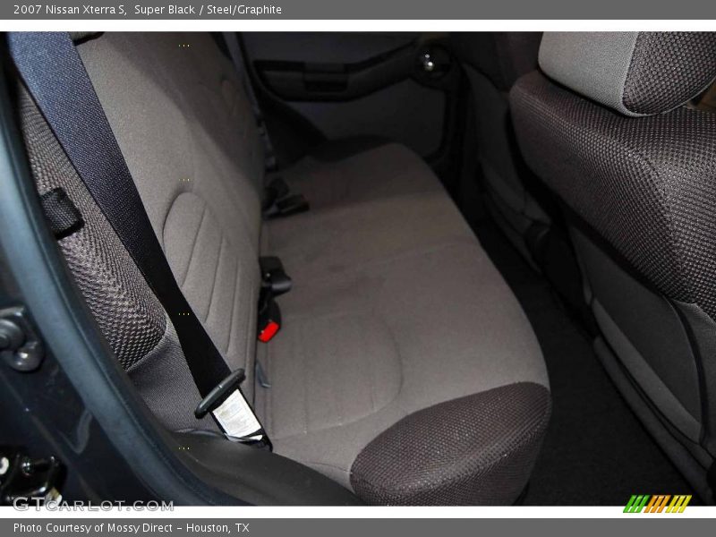 Super Black / Steel/Graphite 2007 Nissan Xterra S
