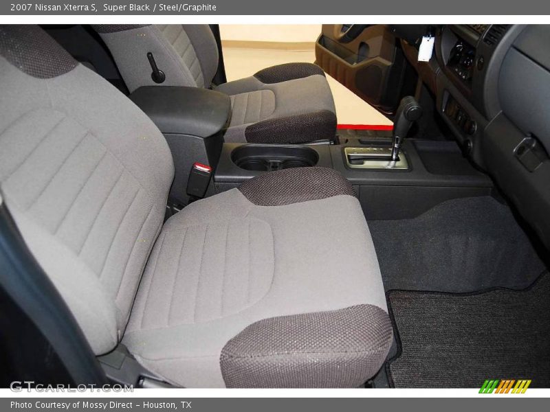 Super Black / Steel/Graphite 2007 Nissan Xterra S