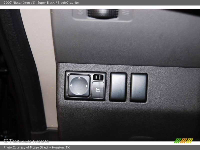 Super Black / Steel/Graphite 2007 Nissan Xterra S