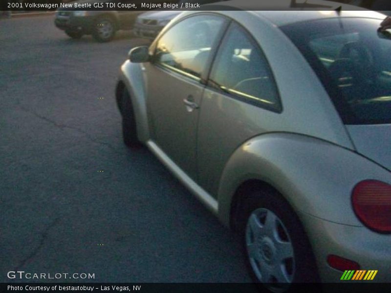 Mojave Beige / Black 2001 Volkswagen New Beetle GLS TDI Coupe