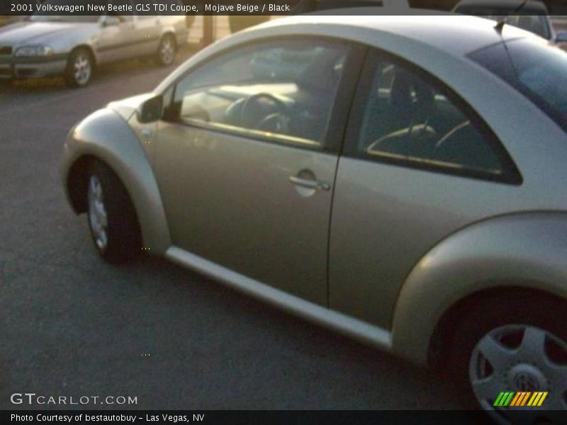 Mojave Beige / Black 2001 Volkswagen New Beetle GLS TDI Coupe
