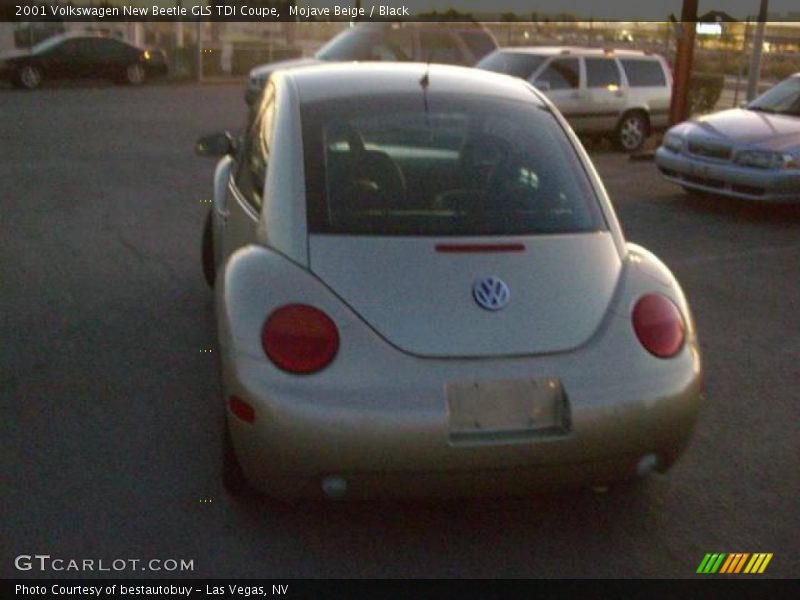 Mojave Beige / Black 2001 Volkswagen New Beetle GLS TDI Coupe