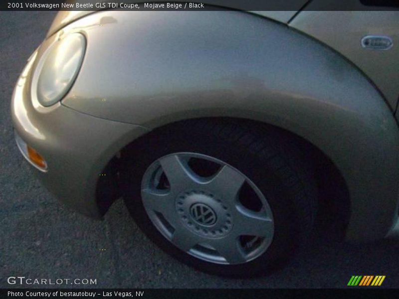 Mojave Beige / Black 2001 Volkswagen New Beetle GLS TDI Coupe