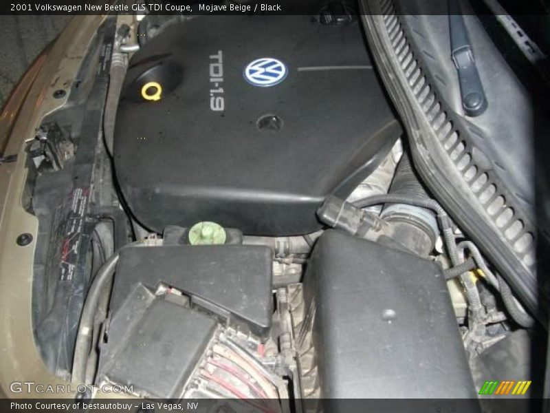 Mojave Beige / Black 2001 Volkswagen New Beetle GLS TDI Coupe
