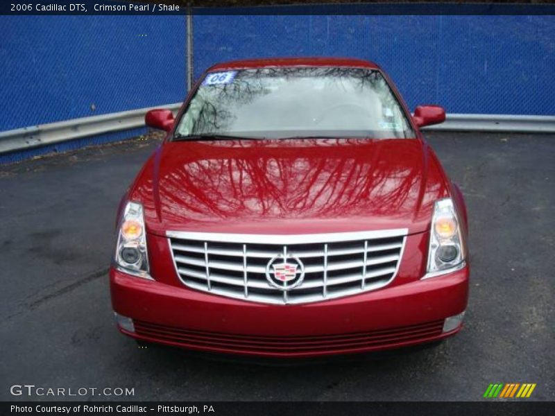 Crimson Pearl / Shale 2006 Cadillac DTS