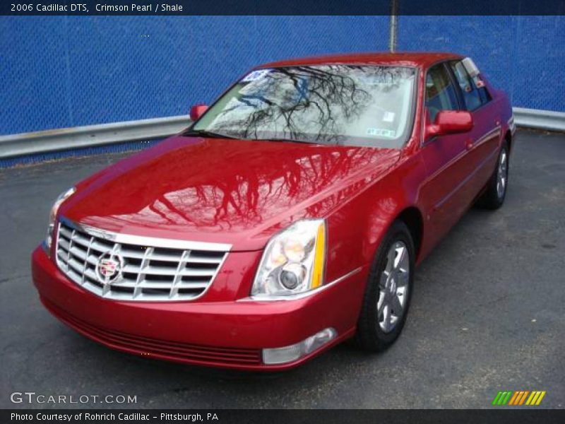 Crimson Pearl / Shale 2006 Cadillac DTS