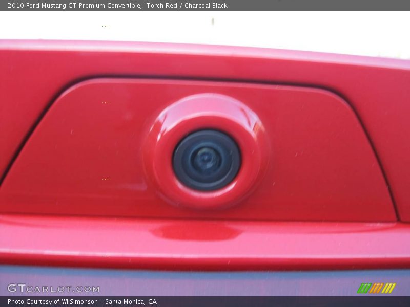 Torch Red / Charcoal Black 2010 Ford Mustang GT Premium Convertible