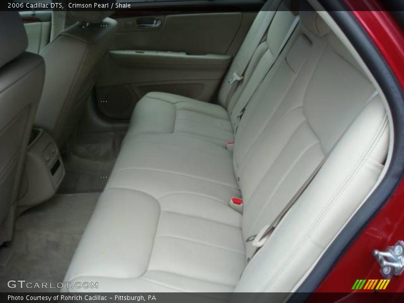 Crimson Pearl / Shale 2006 Cadillac DTS