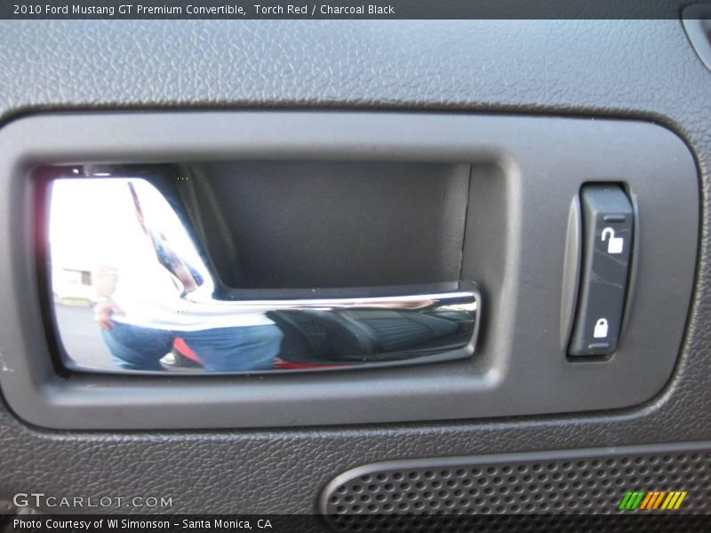 Torch Red / Charcoal Black 2010 Ford Mustang GT Premium Convertible