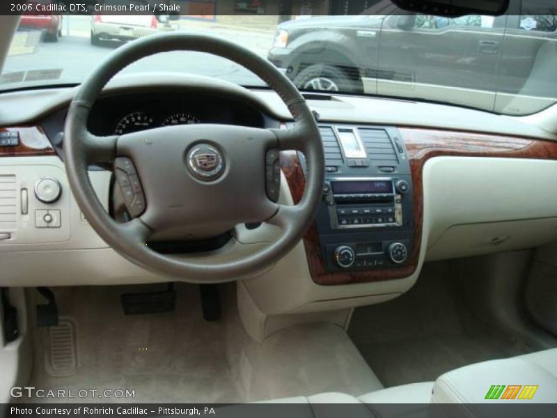 Crimson Pearl / Shale 2006 Cadillac DTS