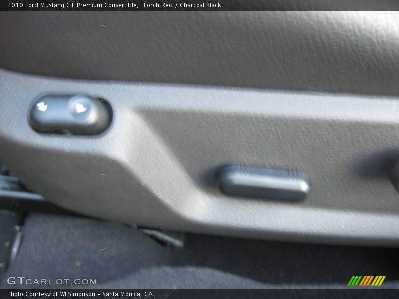 Torch Red / Charcoal Black 2010 Ford Mustang GT Premium Convertible