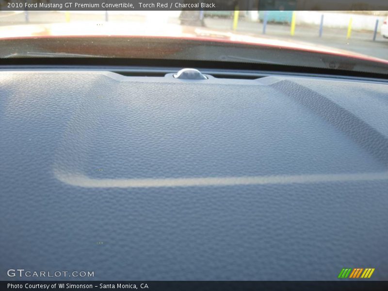 Torch Red / Charcoal Black 2010 Ford Mustang GT Premium Convertible