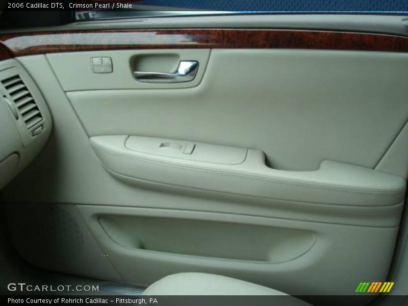 Crimson Pearl / Shale 2006 Cadillac DTS