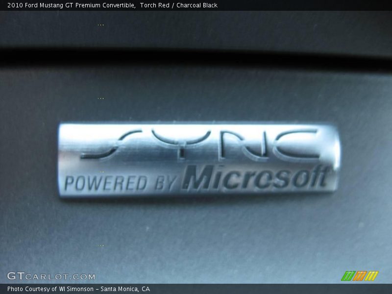 Torch Red / Charcoal Black 2010 Ford Mustang GT Premium Convertible
