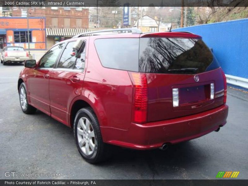 Infrared / Cashmere 2006 Cadillac SRX V6
