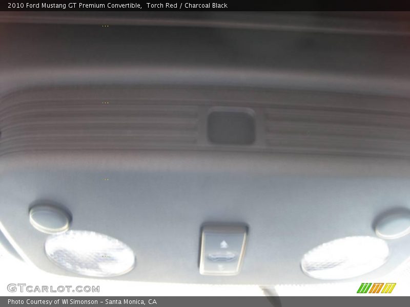 Torch Red / Charcoal Black 2010 Ford Mustang GT Premium Convertible