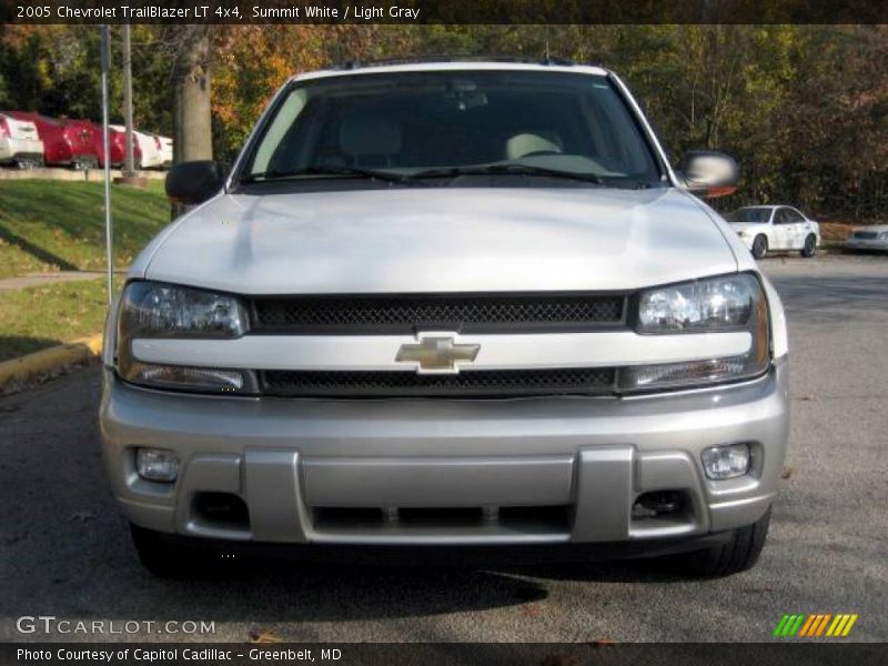 Summit White / Light Gray 2005 Chevrolet TrailBlazer LT 4x4